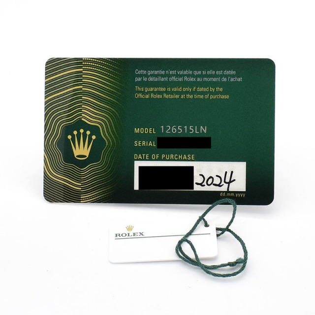 国際保証書有り】ROLEX ロレックス デイトナ 126515LN 腕時計 自動巻き