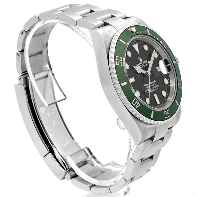 国際保証書有り】ROLEX ロレックス サブマリーナ―デイト グリーン