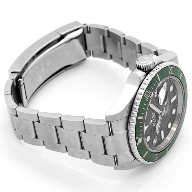 国際保証書有り】ROLEX ロレックス サブマリーナ―デイト グリーン