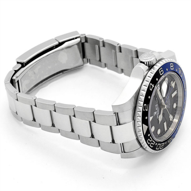 国際保証書有り】ROLEX ロレックス GMTマスター2 126710BLNR 腕時計