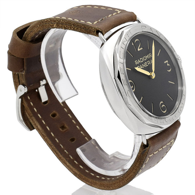 国際保証書有り】PANERAI パネライ ラジオミール3デイズ アッチャイオ