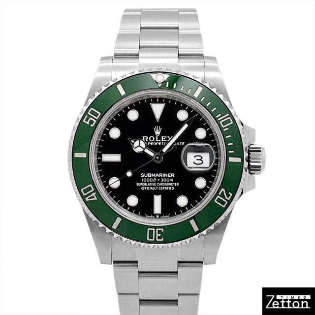 サブマリーナーデイト 126610LV [オイスターブレスレット ブラック
