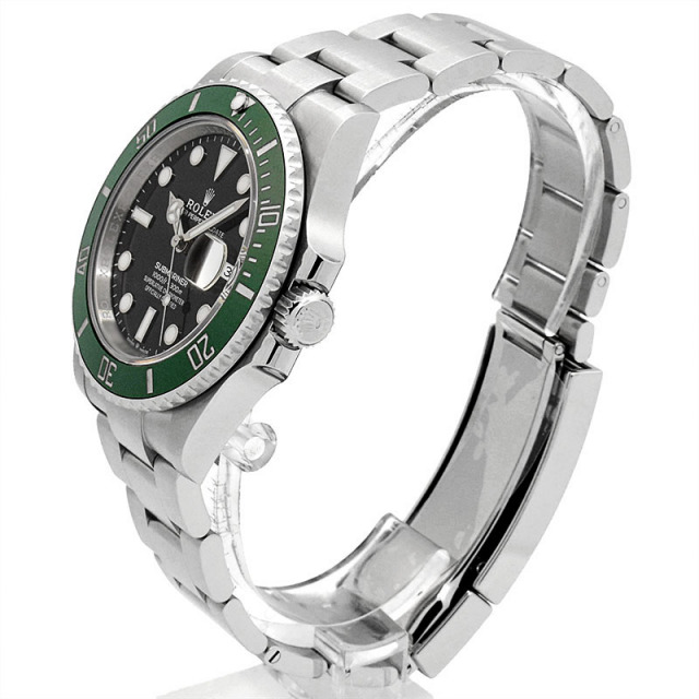 国際保証書有り】ROLEX ロレックス サブマリーナ―デイト グリーン