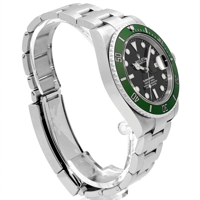 国際保証書有り】ROLEX ロレックス サブマリーナ―デイト グリーン