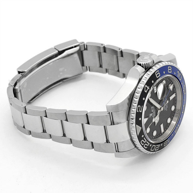 国際保証書有り】ROLEX ロレックス GMTマスター2 126710BLNR 腕時計