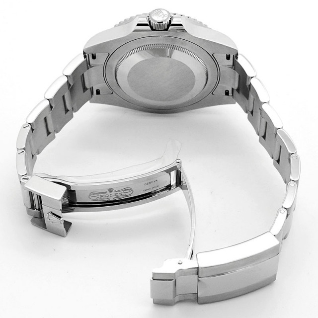 国際保証書有り】ROLEX ロレックス GMTマスター2 126710BLNR 腕時計