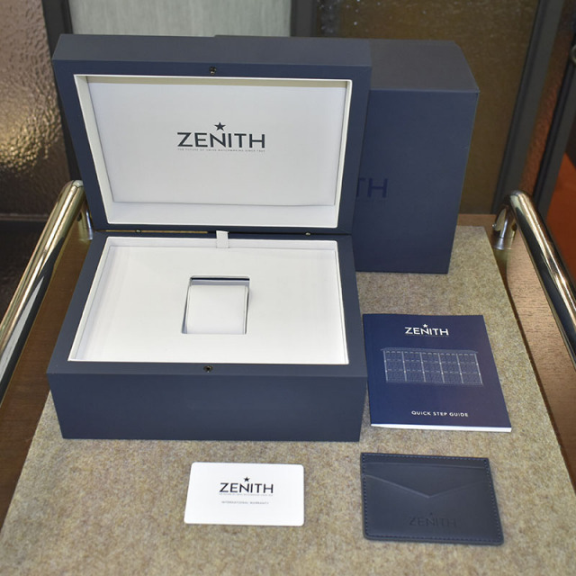 国際保証書有り】ZENITH ゼニス クロノマスタースポーツ ヨシダ