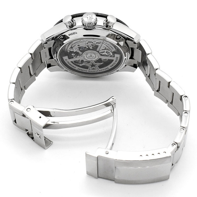 国際保証書有り】ZENITH ゼニス クロノマスタースポーツ ヨシダ