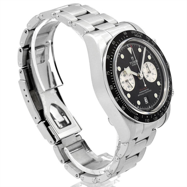 国際保証書有り】TUDOR チューダー ブラックベイクロノ 79360N 腕時計