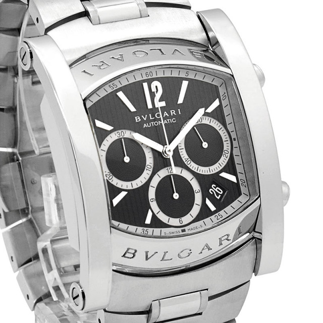 BVLGARI ブルガリ アショーマクロノグラフ AA48BSSDCH 腕時計 自動巻き