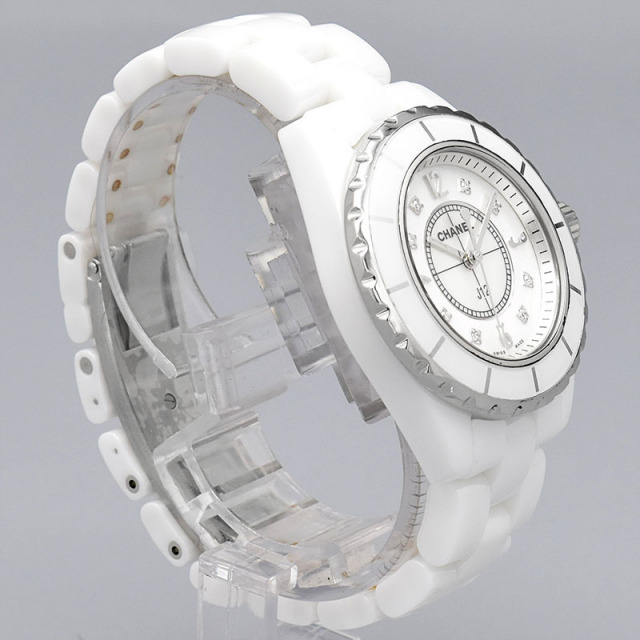 国際保証書有り】CHANEL シャネル J12 レディース H2422 腕時計