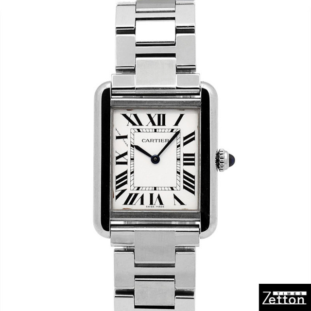 国際保証書有り】CARTIER カルティエ タンクソロ SM W5200013 腕時計