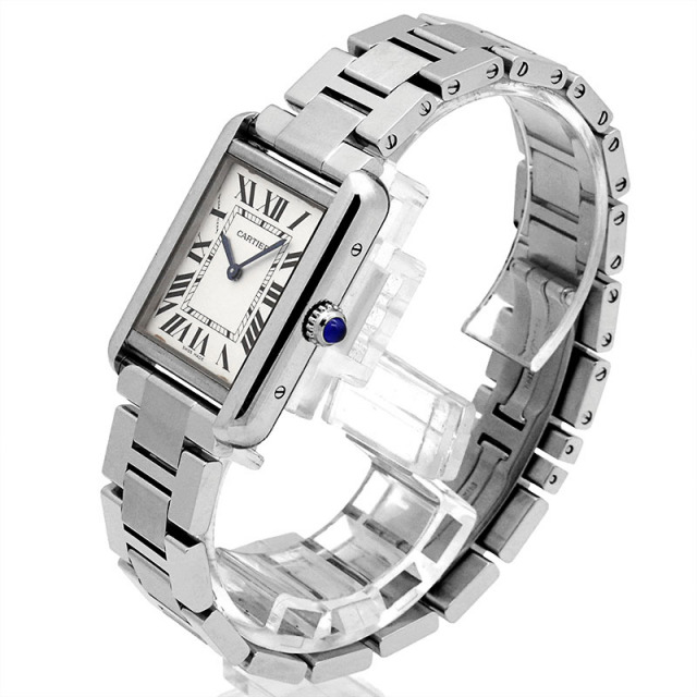 国際保証書有り】CARTIER カルティエ タンクソロ SM W5200013 腕時計