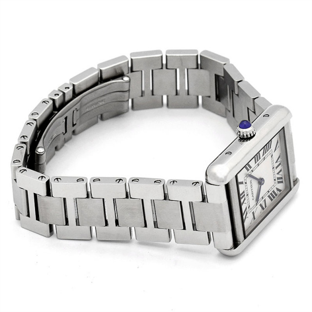 国際保証書有り】CARTIER カルティエ タンクソロ SM W5200013 腕時計