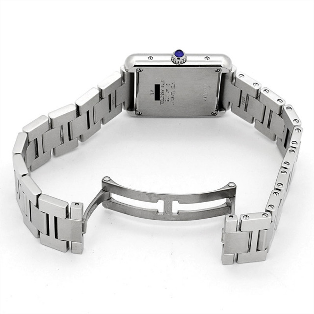 国際保証書有り】CARTIER カルティエ タンクソロ SM W5200013 腕時計