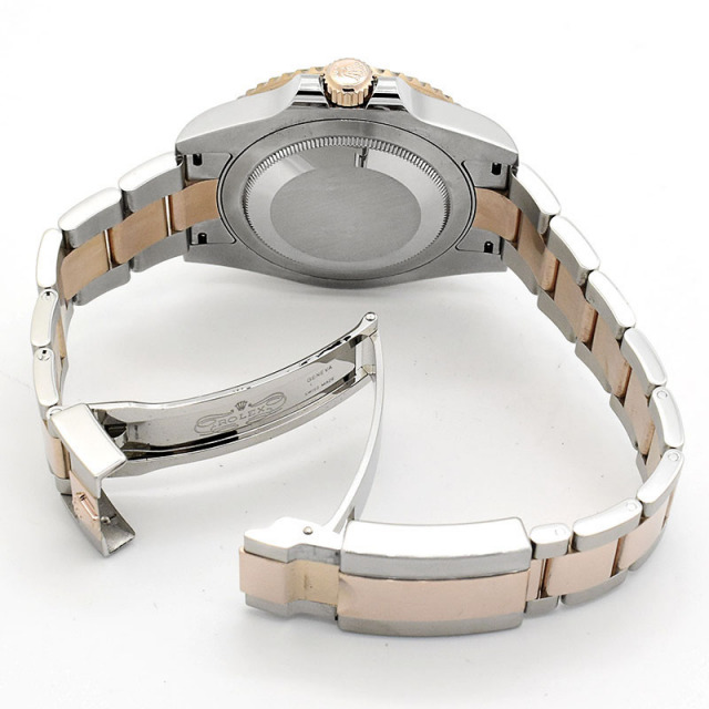 国際保証書有り】ROLEX ロレックス GMTマスター2 126711CHNR 腕時計