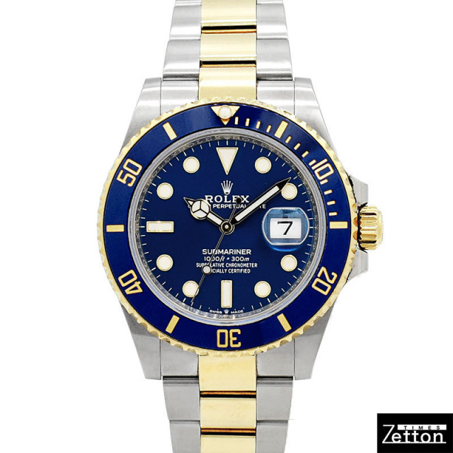 サブマリーナーデイト 126613LB [オイスターブレスレット ロイヤル