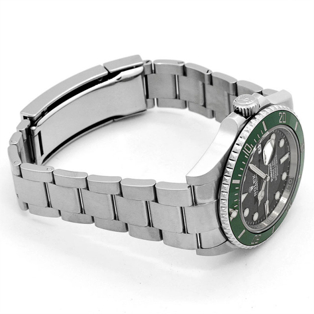 国際保証書有り】ROLEX ロレックス サブマリーナ―デイト グリーン