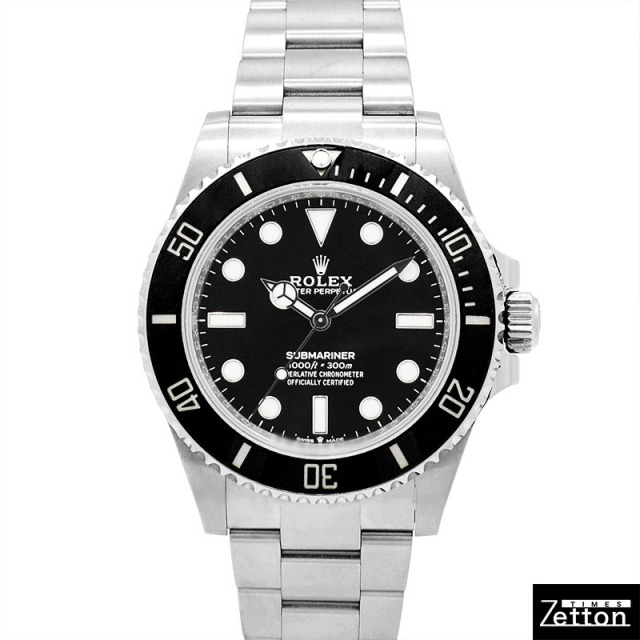 国際保証書有り】ROLEX ロレックス サブマリーナ― 124060 腕時計 自動