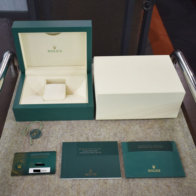 国際保証書有り】ROLEX ロレックス サブマリーナ― 124060 腕時計 自動