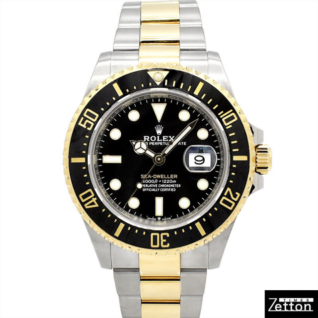 国際保証書有り】ROLEX ロレックス シードゥエラー 126603 腕時計 自動