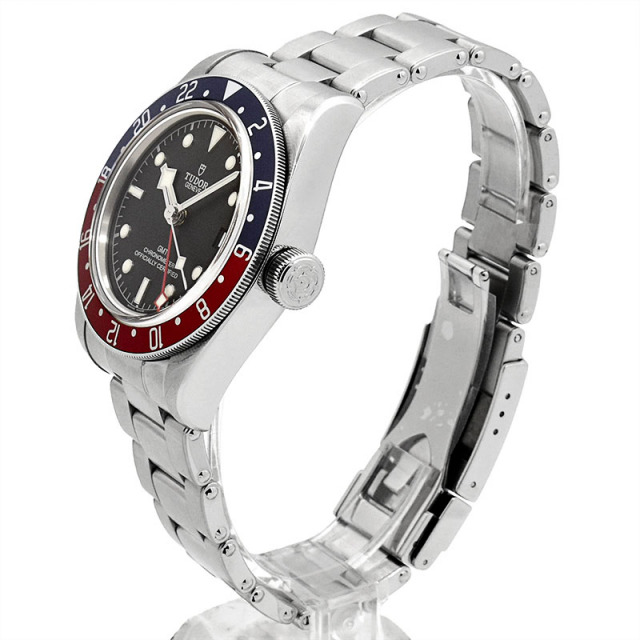 国際保証書有り】TUDOR チューダー ブラックベイGMT 青赤ベゼル