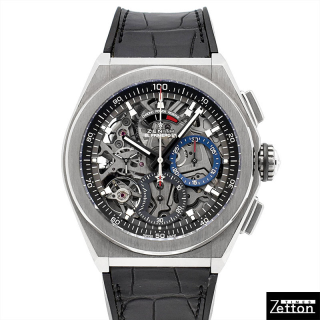 国際保証書有り】ZENITH ゼニス デファイエル・プリメロ21 95.9000