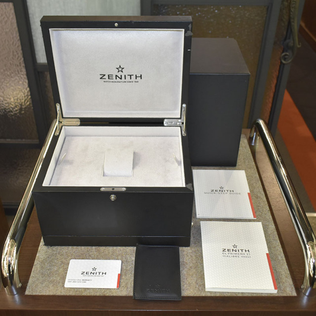 国際保証書有り】ZENITH ゼニス デファイエル・プリメロ21 95.9000