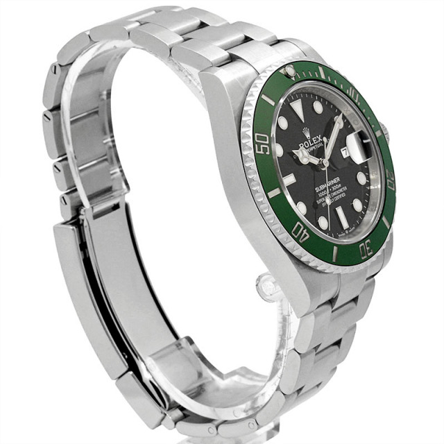 国際保証書有り】ROLEX ロレックス サブマリーナ―デイト グリーン