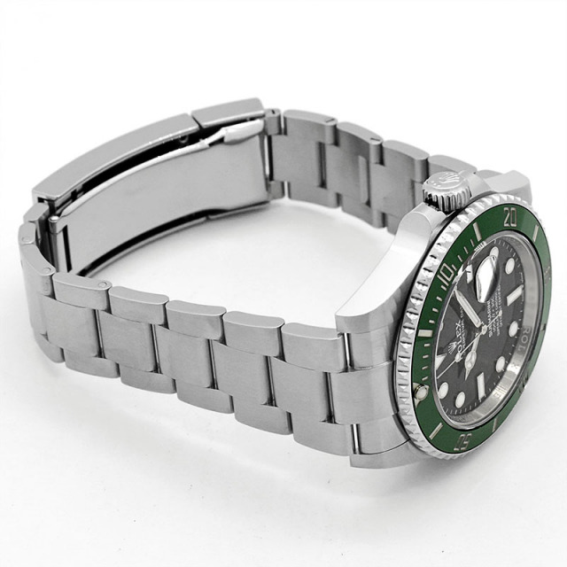 国際保証書有り】ROLEX ロレックス サブマリーナ―デイト グリーン