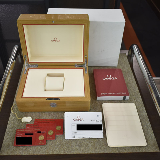 国際保証書有り】OMEGA オメガ プラネットオーシャンマスタークロノ