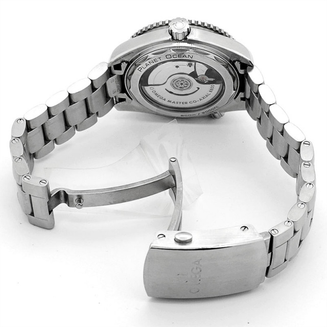 国際保証書有り】OMEGA オメガ プラネットオーシャンマスタークロノ