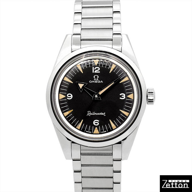 国際保証書有り】OMEGA オメガ その他レイルマスター マスタークロノ