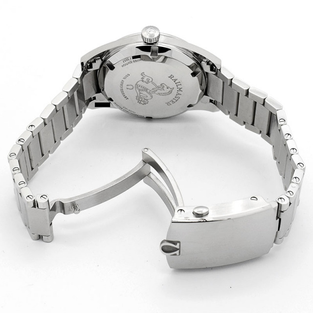 国際保証書有り】OMEGA オメガ その他レイルマスター マスタークロノ