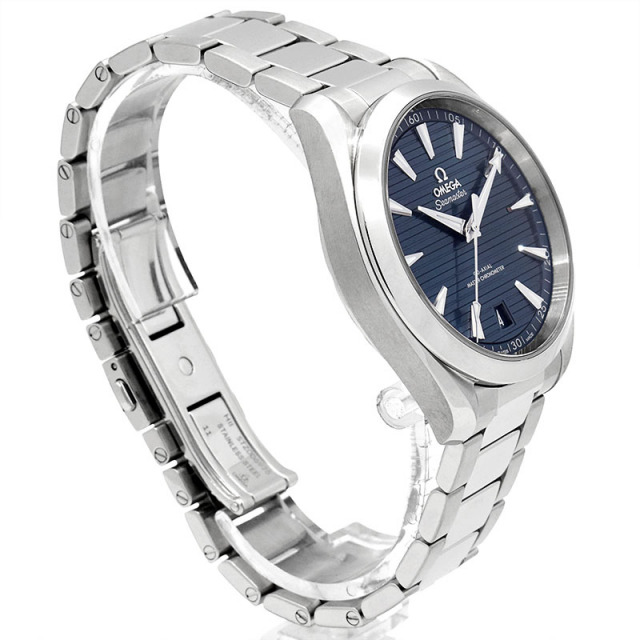 国際保証書有り】OMEGA オメガ シーマスターアクアテラ マスタークロノ