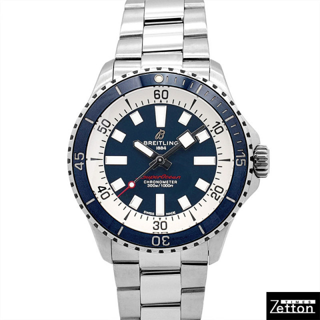 [正規品] ブライトリング BREITLING クロノメーター　保証書シリアル付 B-0790| ブライトリング BREITLING Ref.814 3カウンター クロノグラフ