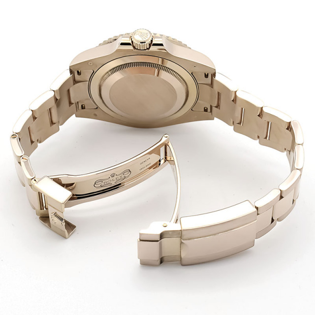 国際保証書有り】ROLEX ロレックス GMTマスター2 126715CHNR 腕時計