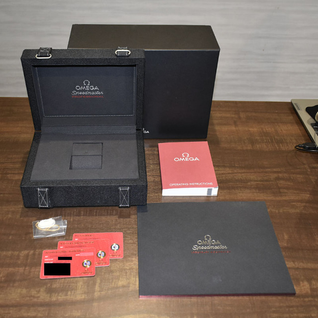 国際保証書有り】OMEGA オメガ スピードマスタームーンウォッチ