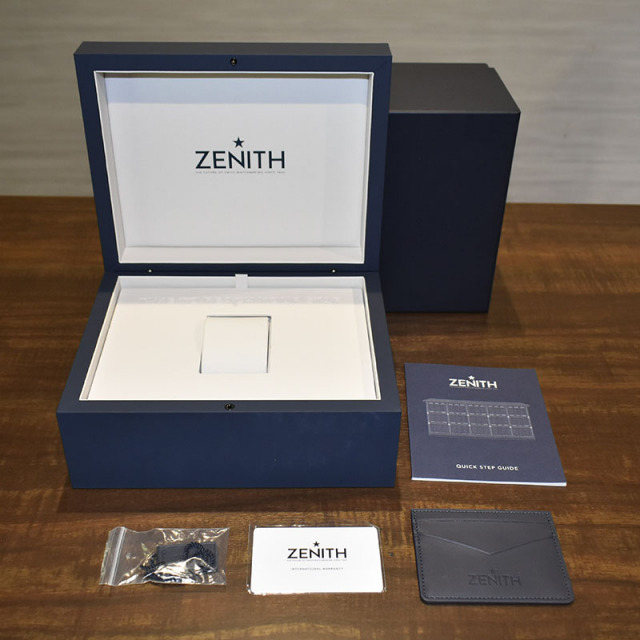 国際保証書有り】ZENITH ゼニス クロノマスタースポーツ 03.3100.3600