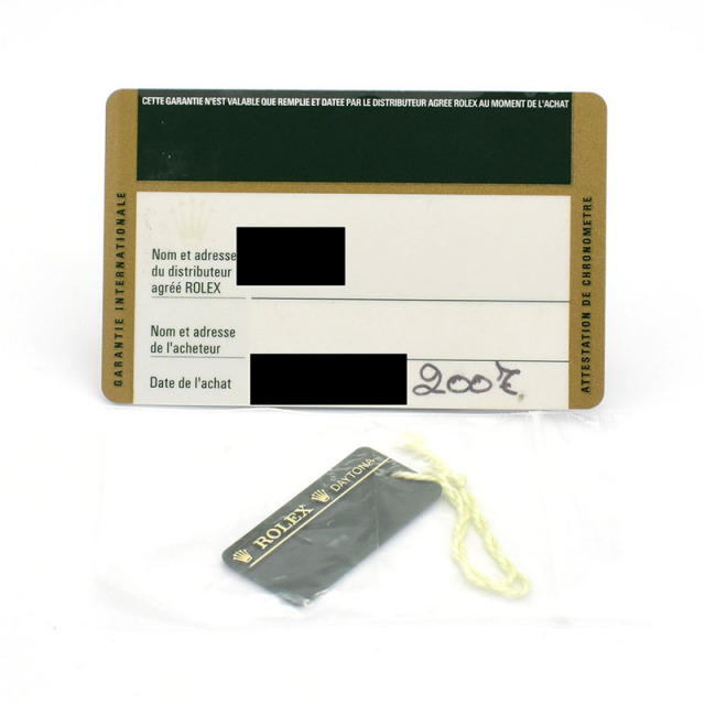 国際保証書有り】ROLEX ロレックス デイトナ 116509ZER 腕時計 自動