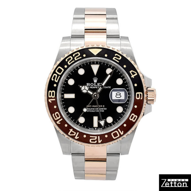 ROLEX ロレックス GMTマスター2 126711CHNR 腕時計 自動巻き 14054