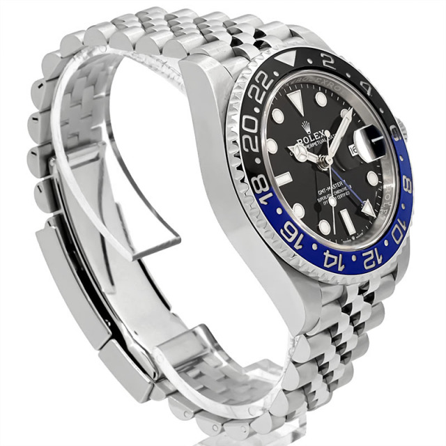 国際保証書有り】ROLEX ロレックス GMTマスター2 126710BLNR 腕時計