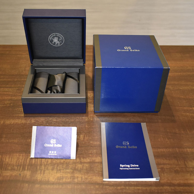 Grand Seiko 万年筆と青インクセット 保証書有り】GRAND SEIKO グランドセイコー その他ヘリテージ
