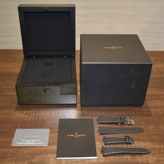 【正規品】VACHERON CONSTANTIN／ショッパー＆空箱 国際保証書有り】VACHERON CONSTANTIN ヴァシュロン・コンスタンタン