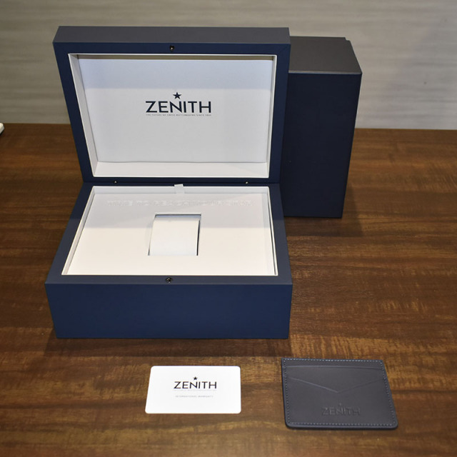 国際保証書有り】ZENITH ゼニス クロノマスタースポーツ ブティック