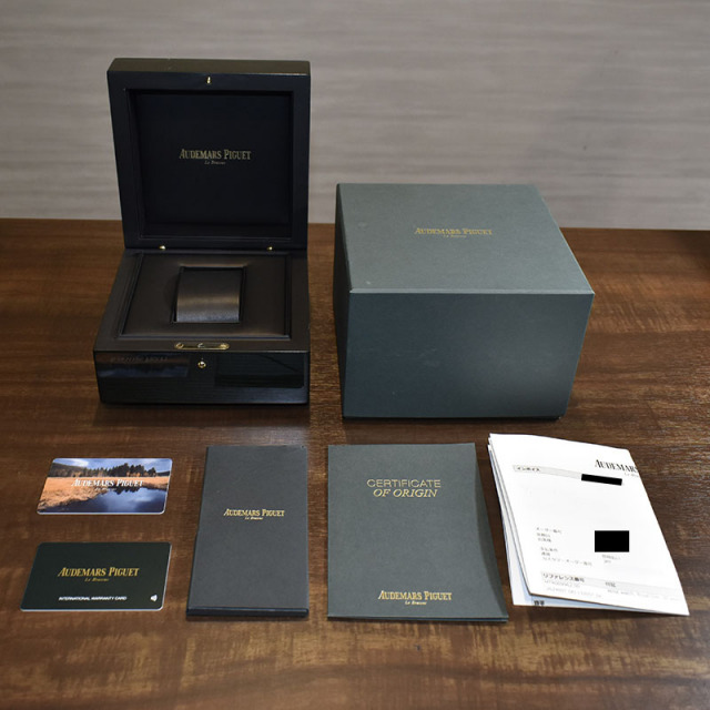 国際保証書有り】AUDEMARS PIGUET オーデマ・ピゲ ロイヤルオーク