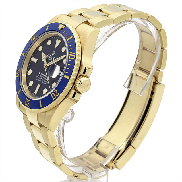 国際保証書有り】ROLEX ロレックス サブマリーナ― 126618LB 腕時計