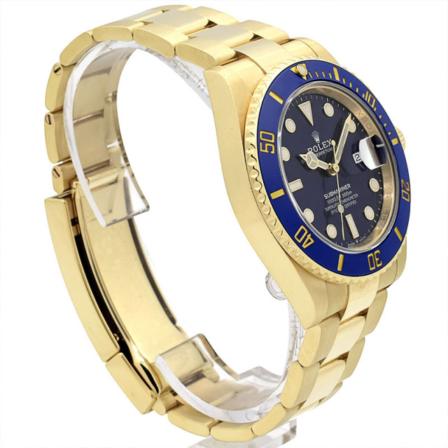 国際保証書有り】ROLEX ロレックス サブマリーナ― 126618LB 腕時計