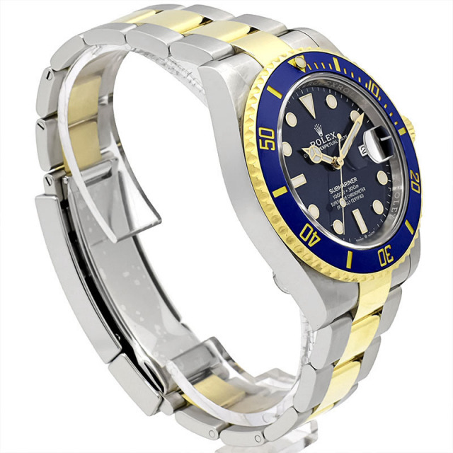 国際保証書有り】ROLEX ロレックス サブマリーナ― 126613LB 腕時計