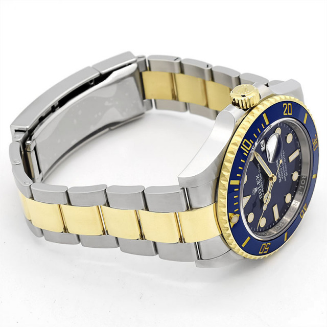 国際保証書有り】ROLEX ロレックス サブマリーナ― 126613LB 腕時計